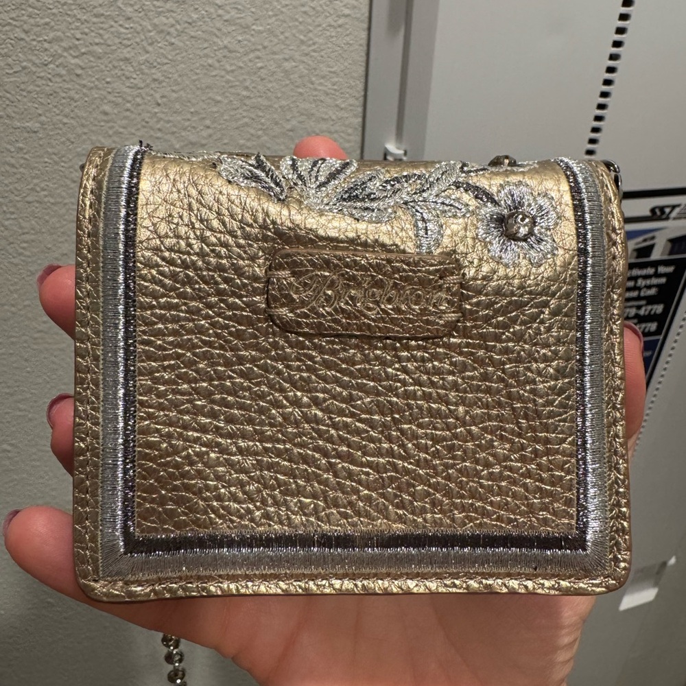 Brighton Metallic Floral Mini Bag - Picture 6 of 10
